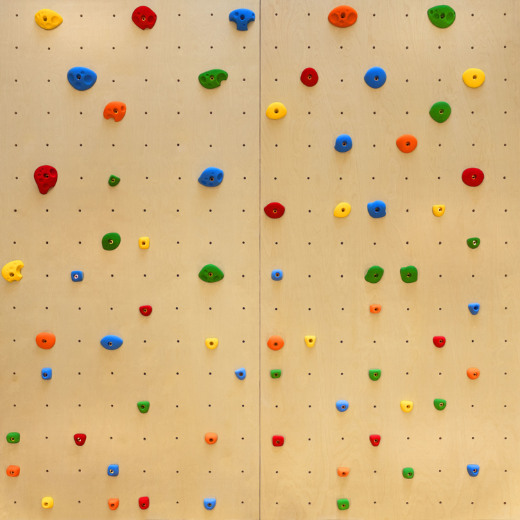 Picture of 65 Pack Set #2 For Ages 7 to 12 (Equips an 8' x 8' wall) (BOLT-ON)