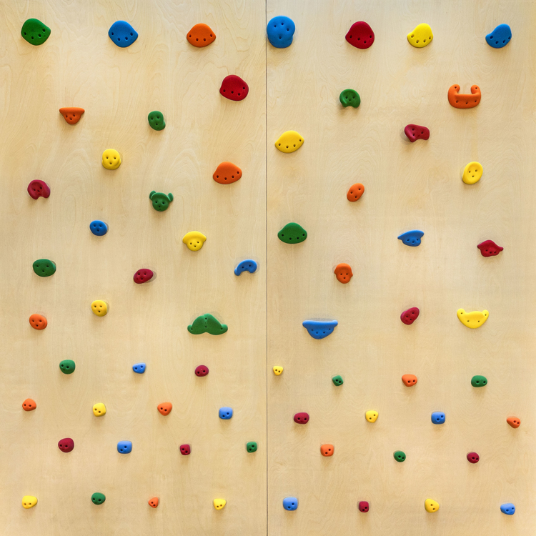 Picture of DOD 65 Pack Set #2 For Ages 7 to 12 (Equips an 8' x 8' wall) (SCREW-ON) - Bright #1