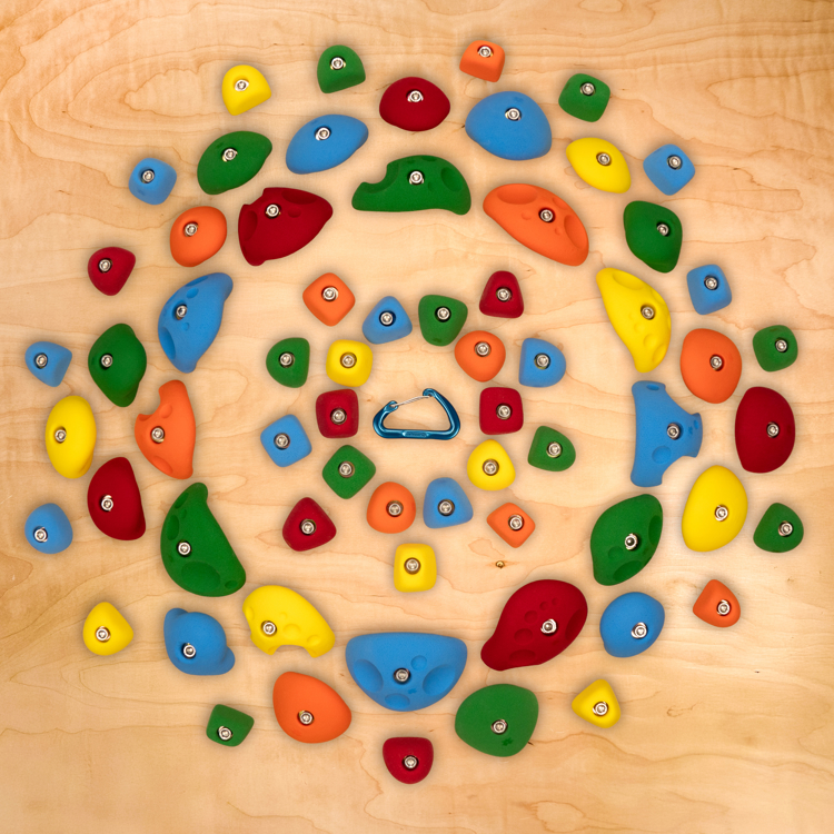 Picture of DOD: 65 Pack Set #2 For Ages 7 to 12 (Equips an 8' x 8' wall) (BOLT-ON) - Bright #1