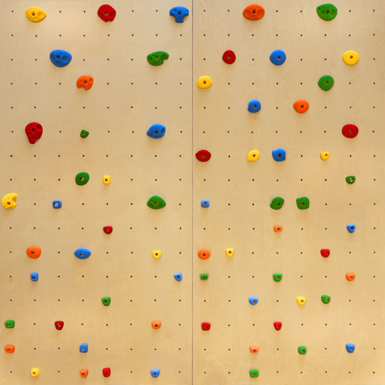 Picture of DOD: 65 Pack Set #2 For Ages 7 to 12 (Equips an 8' x 8' wall) (BOLT-ON) - Bright #1