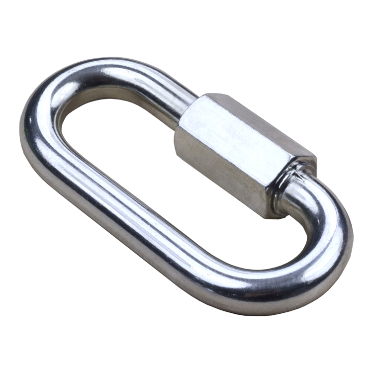 Picture of 3/8" Zinc Plated Quick Link
