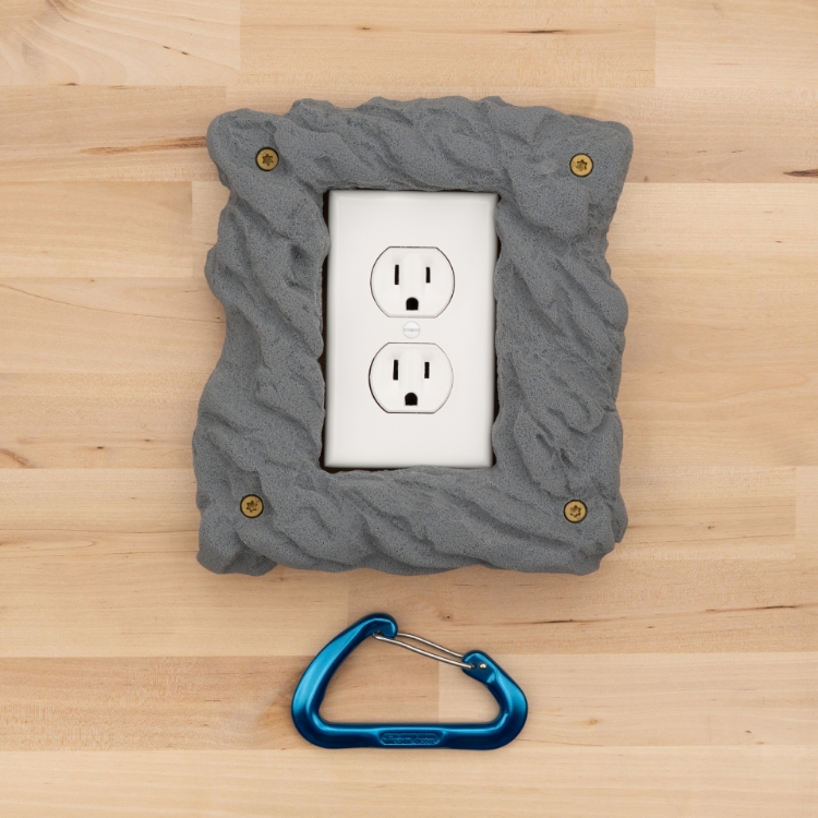 Picture of Rock-Like Single Gang Outlet/Switch Cover #1