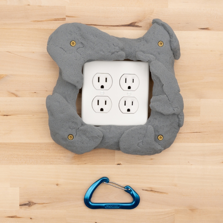 Picture of Rock-Like Double Gang Outlet/Switch Cover #2