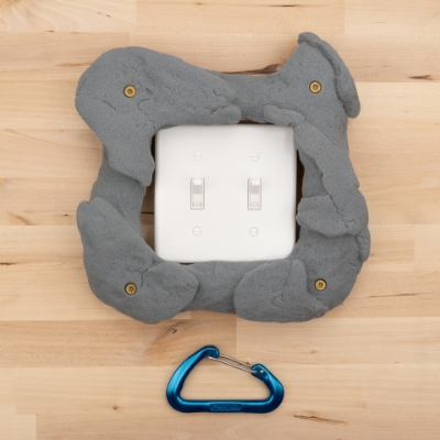 Picture of Rock-Like Double Gang Outlet/Switch Cover #2