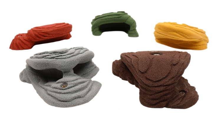 Picture of 5 XL Sandstone Roof Jugs - T1002